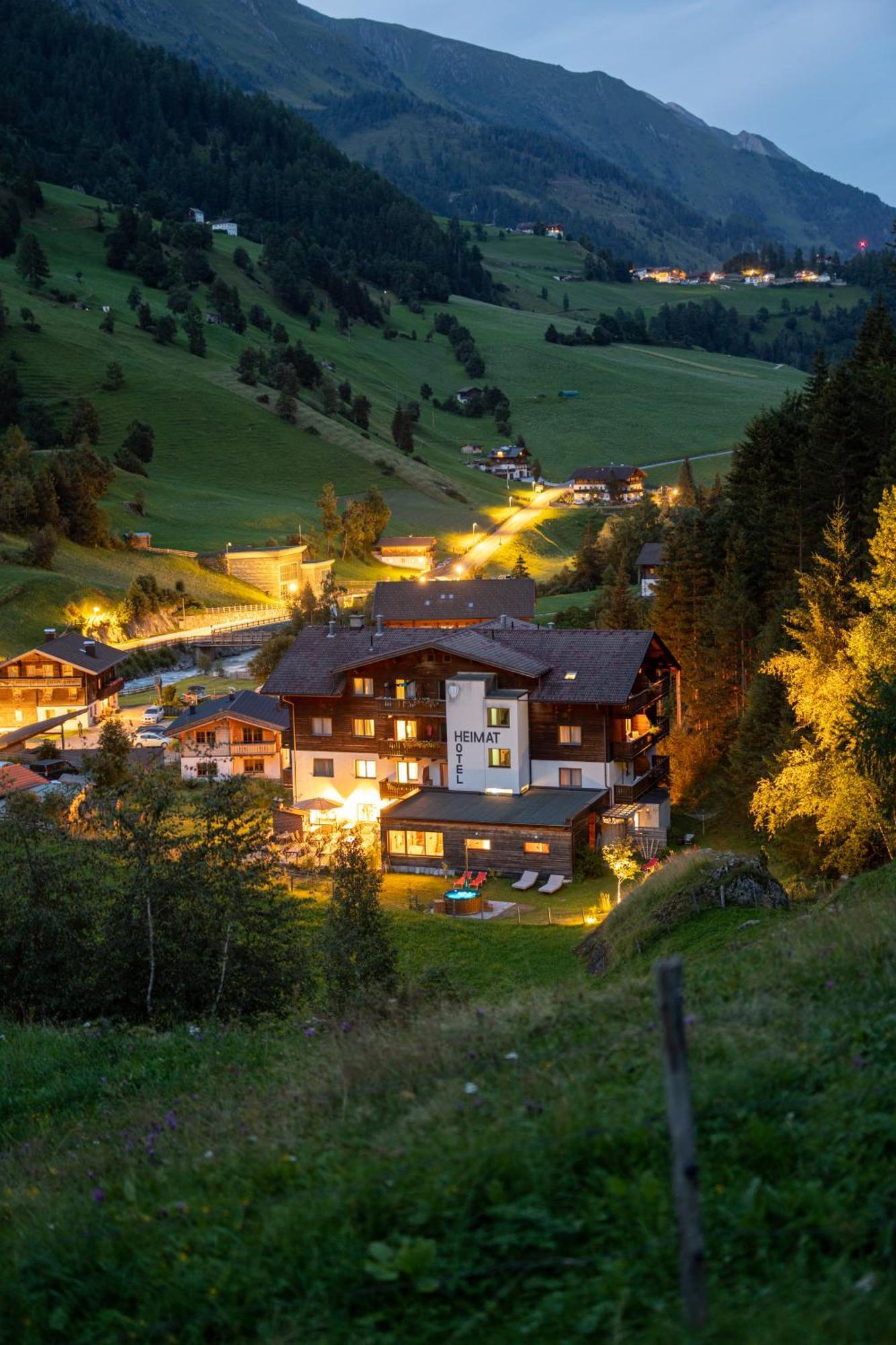 Heimat - Das Natur Resort Prägraten エクステリア 写真
